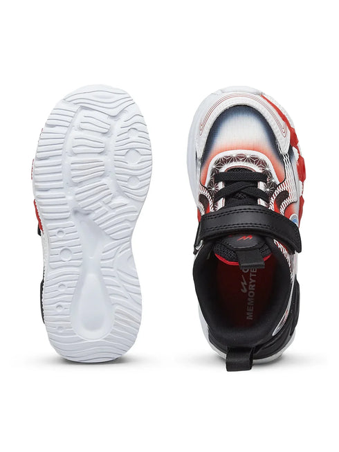 CD-102-KIDS Red Kids Sneakers